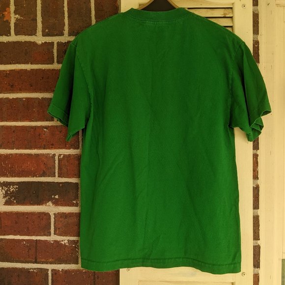 Green Death Wish Skaters T-shirt Goblin on a  Monster Truck  Tee Size M - Picture 3 of 7